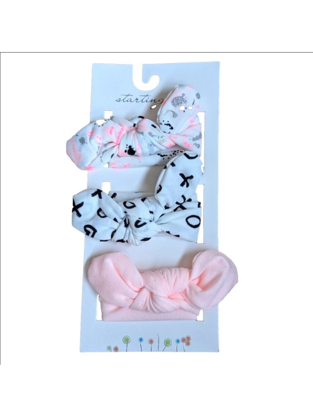 5/$20!!  Starting Out 3 pcs headbands set